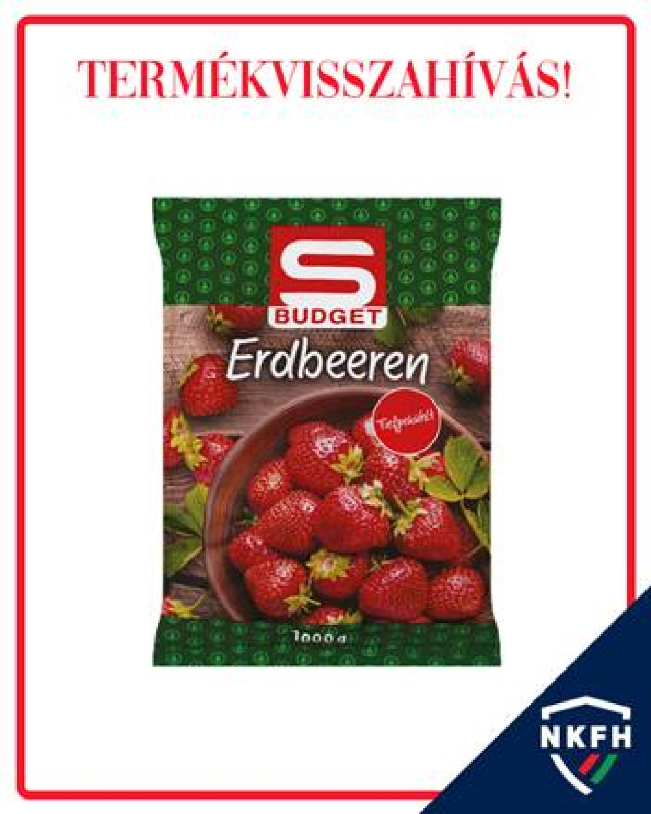 Az érintett termék