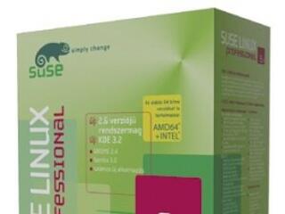 Megjelent a Suse Linux 9.1 magyar kiadása