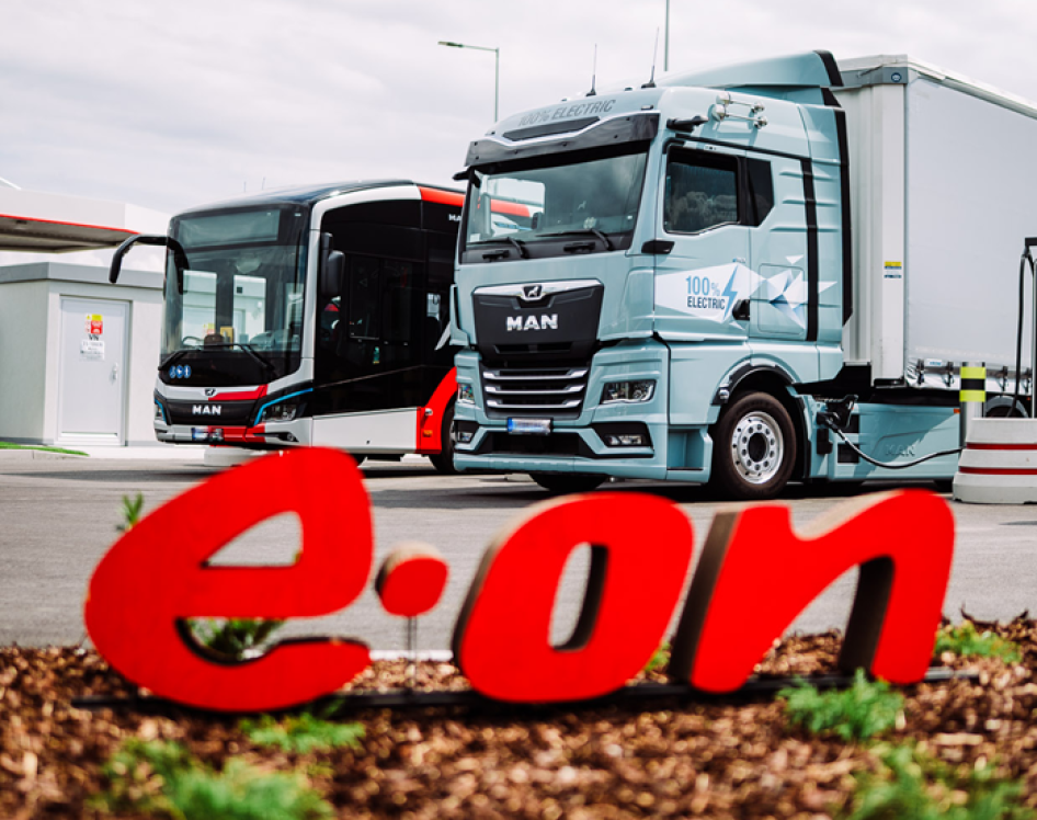 Elektromos kamionok előtt nyit kaput Magyarország