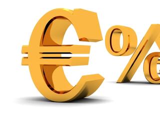 Rekord, több mint 10 százalékkal estek az árak az euróövezetben