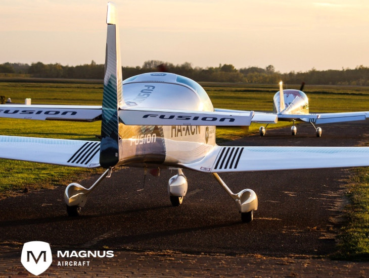 Nagy eredmények felé (Fotó: Magnus Aircraft)