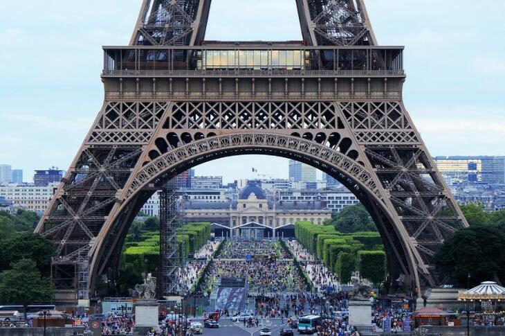 A francia főváros volt a célpont