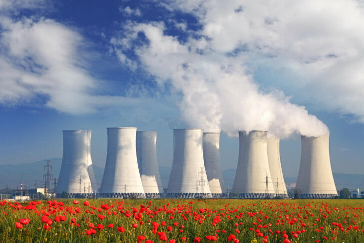 Több mint 50 százalékkal csökkent német atomenergia fogyasztás (Fotó: depositphotos)