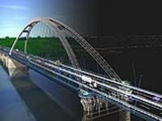 Új Duna-hidat adnak át