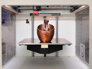 Sárkánytojás bújt ki a magyar 3D-nyomtatóból