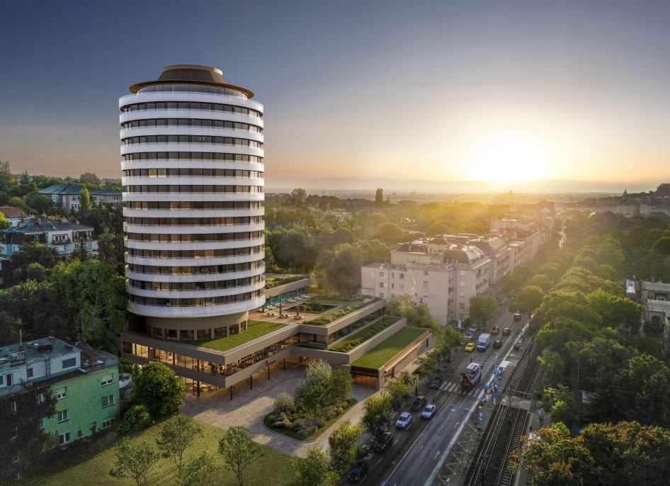 A csodálatos kilátás is jár a lakásokhoz a Körszállóban