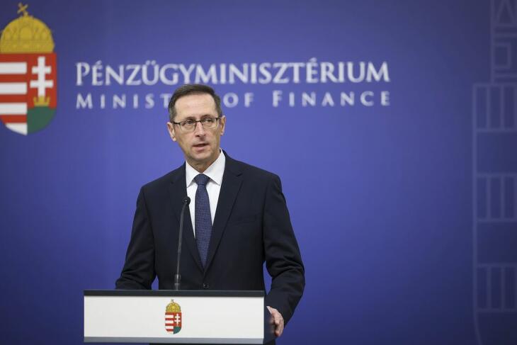  Varga Mihály pénzügyminiszter (Fotó: MTI/Hegedüs Róbert)