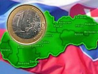 Itt a szlovák euró