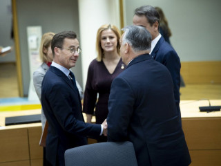 Budapestre jön a svéd miniszterelnök