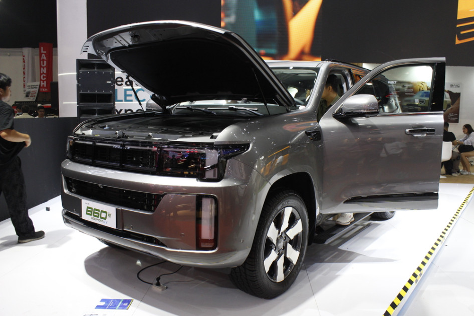 A BAIC b60-as modellje