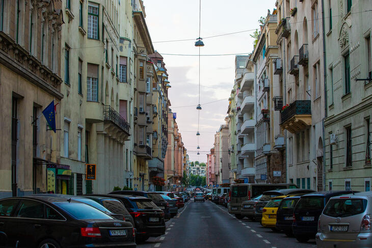 A főváros közlekedési intézkedései megdrágítják a kivitelezéseket az ÉVOSZ szerint (Fotó: Depositphotos)