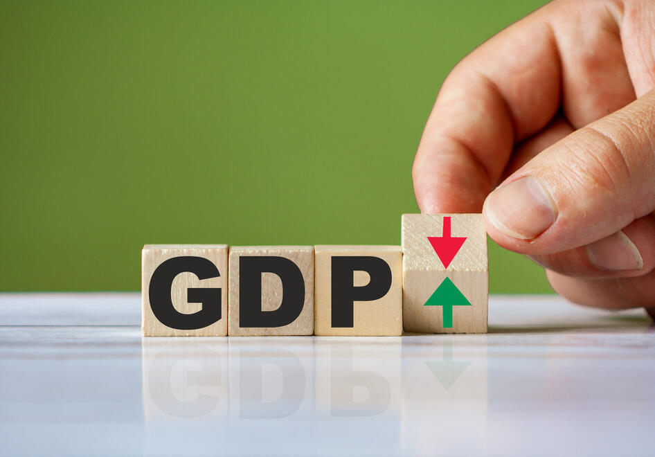 Csökkent a GDP a második negyedévben