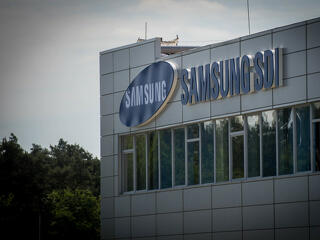 Bajban a Samsung