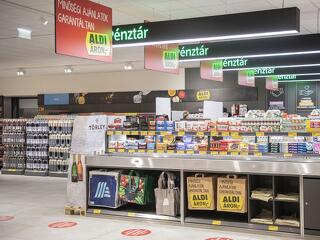 Árcsökkentést jelentett be az Aldi – 30-35 százalékkal is olcsóbbak lehetnek egyes termékek