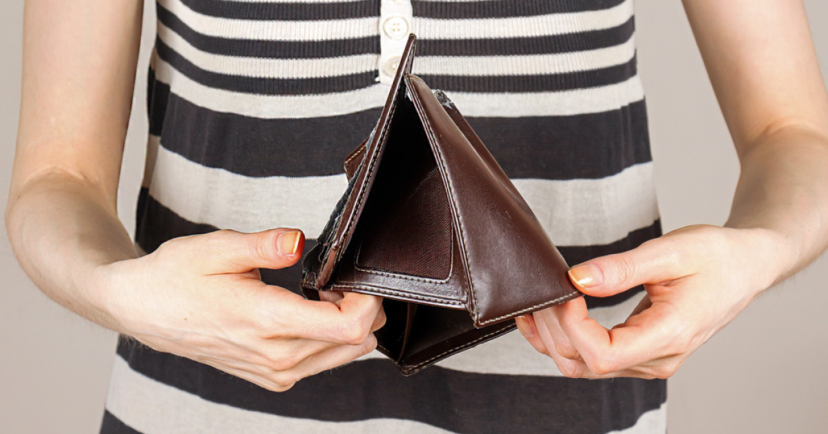 Pénzügyeik miatt szoronganak a magyarok 