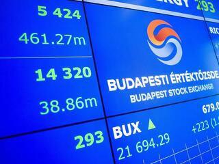 A Budapesti Értéktőzsde lassan kiárazza a háborút