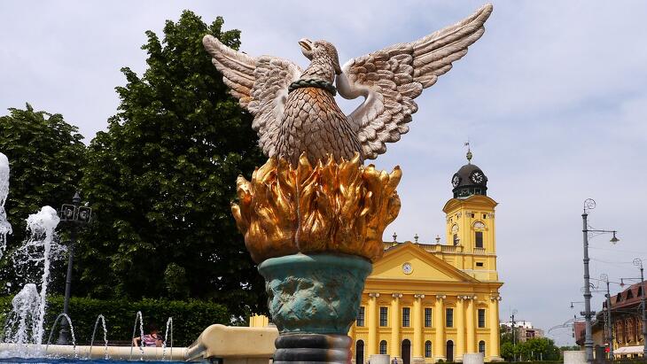 A főnix és az ingatlanár is szárnyal Debrecenben (Fotó: Pixabay)