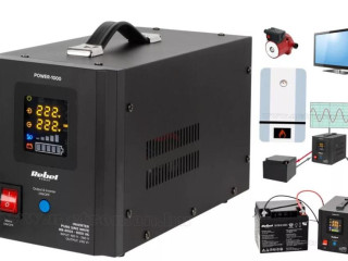 Egyszerű megoldások 230 voltos készülékek akkumulátoros üzemeltetésére