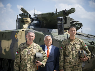 Orbán Viktor szerint Magyarország és Németország össze van nőve