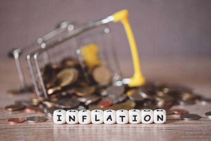 3,7 százalékra mérséklődött az infláció februárban (Fotó: Depositphotos)