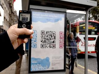 QR-kód a turizmusban