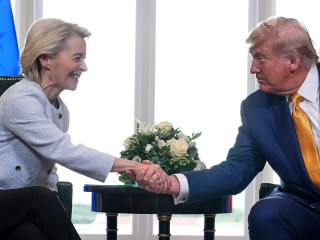 Trump verte át Ursulát, vagy Ursula Trumpot?