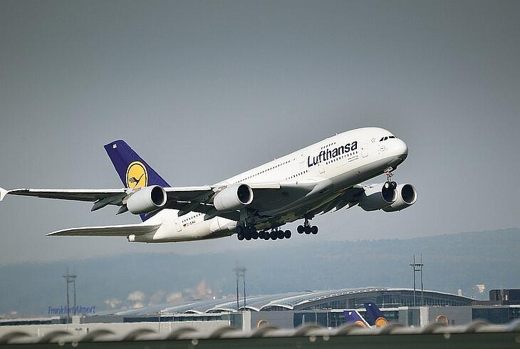 Kikerült a légörvényből a vállalat (Fotó: Lufthansa)