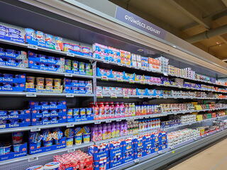 A SPAR is beszáll a magyar tejtermékek árcsökkentésébe