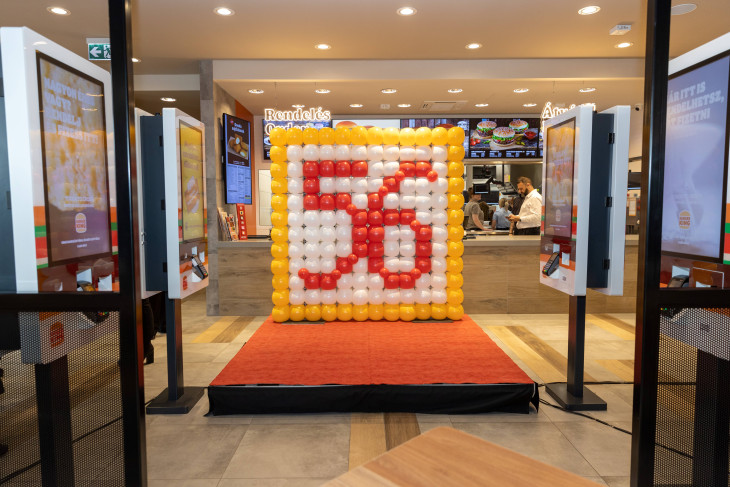 Magyarországon a legnagyobb egyszintes BURGER KING® (Fotó: Viszló Balázs)