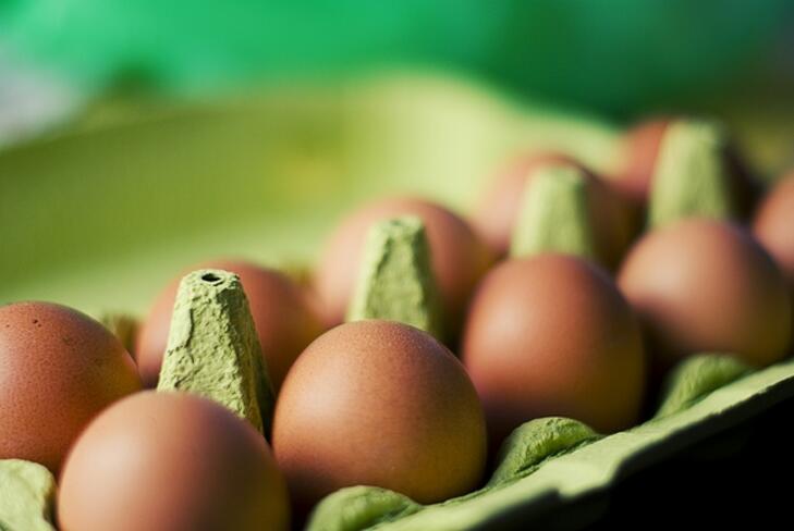 Derült égből villámcsapás a tojás árstop a termelőknek (Fotó:Pexels)