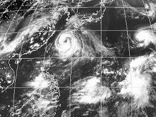 Különösen pusztító tájfun közeleg