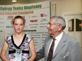 A legeredményesebb magyar teniszezőnek