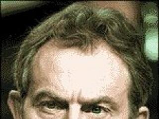 Visegrádi nyomás Blair-en