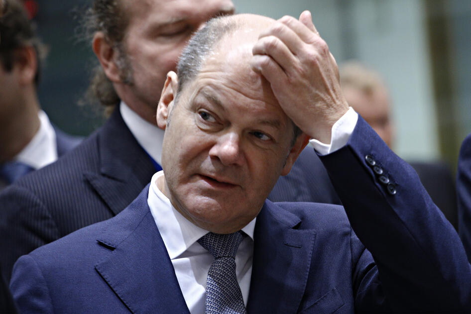 Kemény dió a mostani helyzet Németországban