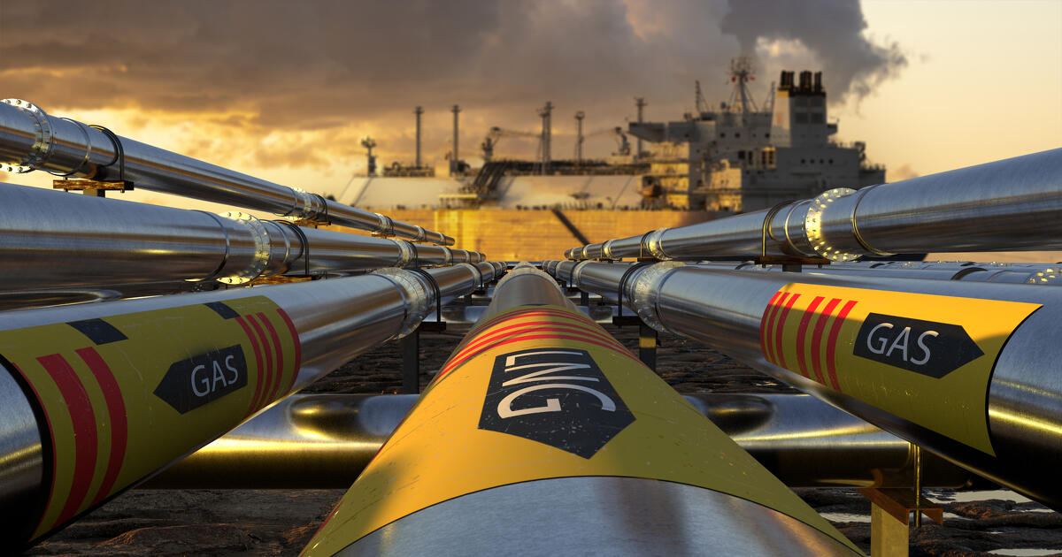 Az ukrajnai háború teljesen átrendezi a világ földgázpiacát