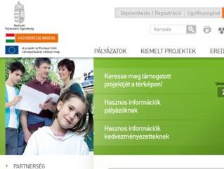 Megújult az NFÜ honlapja