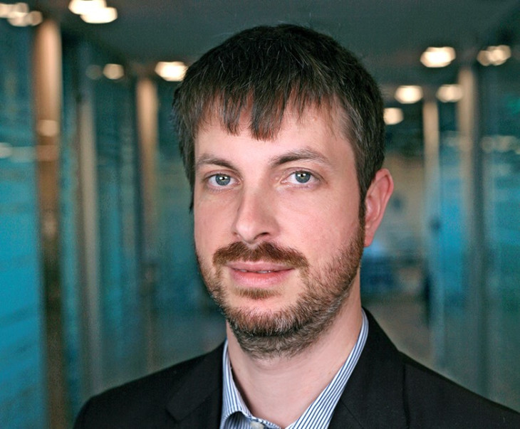 Horváth Csaba, a Deloitte pénzügy bűnözéssel foglalkozó csapatának szakértője