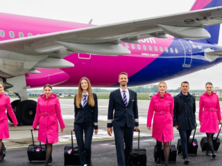 A Wizz Air nem a MÁV, a rekord járatszám ellenére nőtt a pontosság