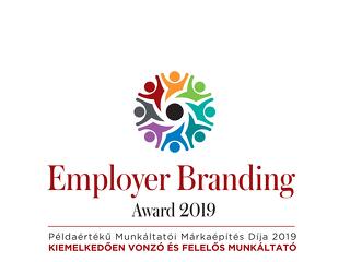 Employer Branding Award 2019 beadás!