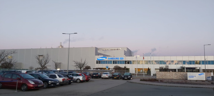 Bajba kerülhet a Samsung gödi gyára? (Fotó: Facebook)