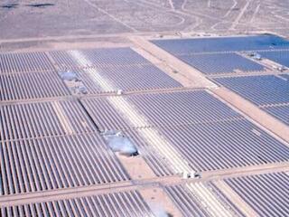 Íme a világ legnagyobb naperőműje!