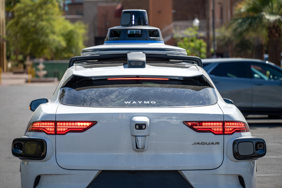 A Waymo önvezető autója