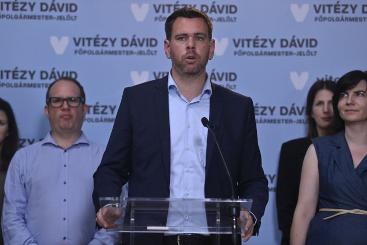 Vitézy Dávid, az LMP és a Vitézy Dáviddal Budapestért Egyesület főpolgármester-jelöltje