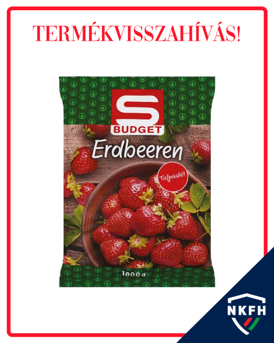 Az érintett termék