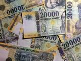 Az infláció miatt ontja a bankjegynyomda a húszezreseket