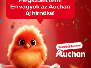 Új madarat kap az Auchan