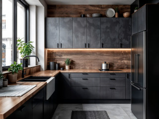 A modern konyha mint befektetés: hogyan növelheti az ingatlan értékét?