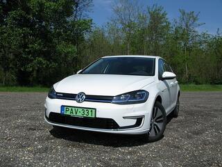 VW E-Golf: a környezetbarát ingázó