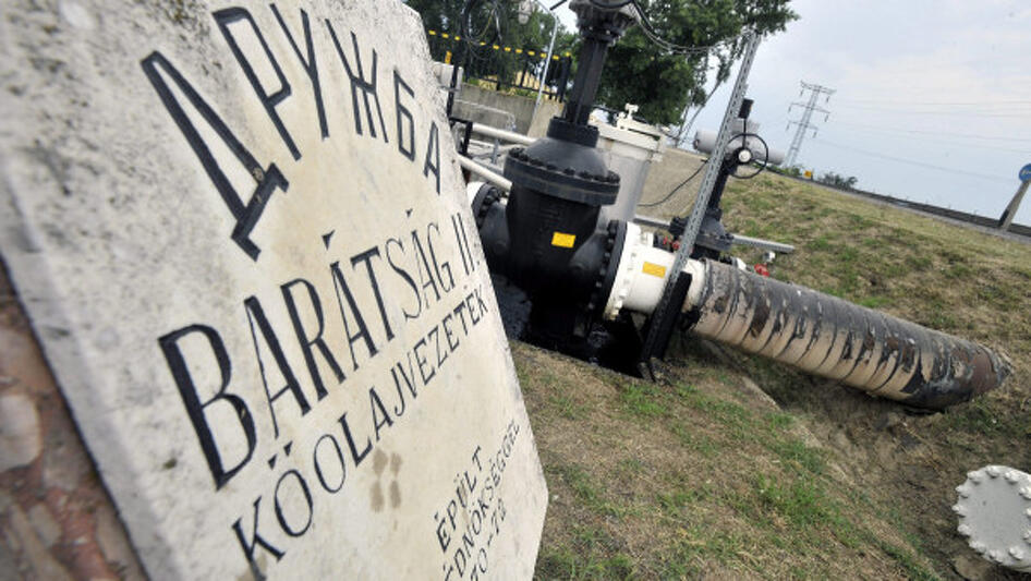 A Barátság kőolajvezeték leállításáról semmilyen jelzést nem kapott a Mol