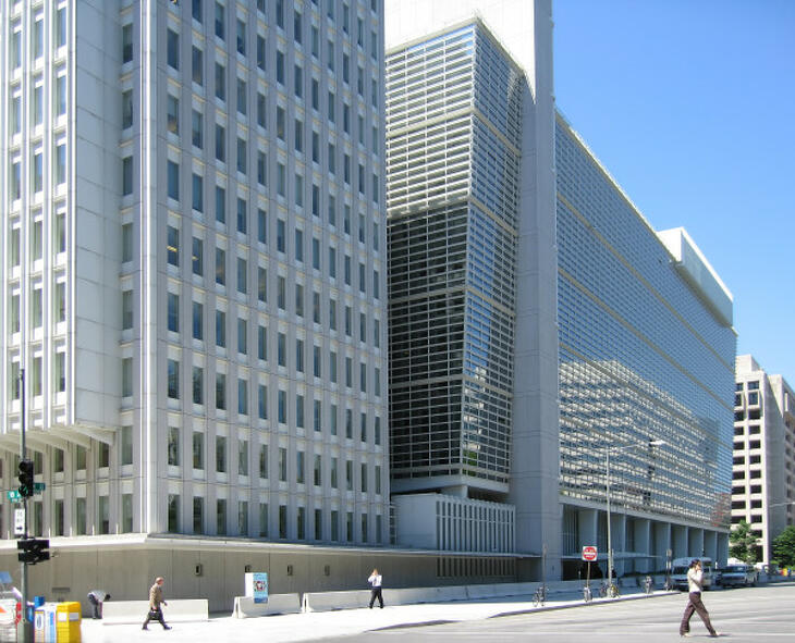 A Világbank épülete Washingtonban (Fotó: wikipedia)